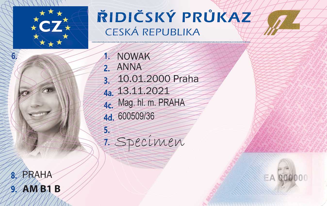 Czeskie Prawo Jazdy