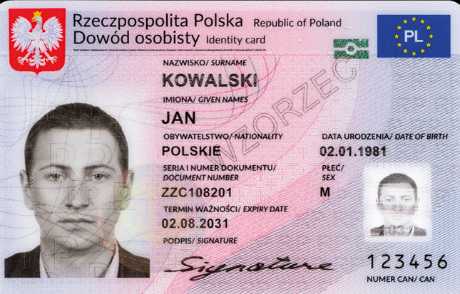 Polski Dowód Osobisty